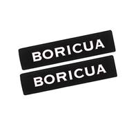 Lot de 2 housses ceinture sécurité voiture compatibles avec croix à ongles, religieuse chrétienne clous, logo brodé Jésus-Christ, sangle pour