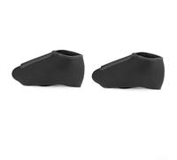 Lot de 2 housses chaudes pour bottes de patin à glace, coupe-vent, pour patinage artistique, patinage de vitesse sur piste courte, sports d'hiver