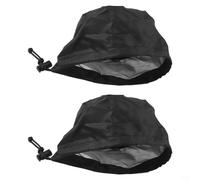 Lot de 2 housses d'aération de tente de culture avec caractéristiques réglables pour une installation facile (15,2 cm)