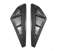 Lot de 2 housses d'aération pour aile latérale pour BMW X5 pour X5M G05 2019-2022 - Remplacement automobile pour soutenir l'aérodynamique du véhicule (fibre de carbone)