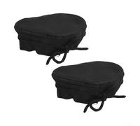 Lot de 2 housses d'aération robustes pour tentes de culture, filtres réglables pour une circulation d'air propre (15,2 cm)