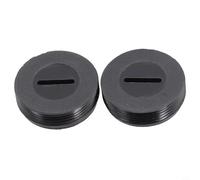 Lot de 2 housses de balai de carbone compatibles avec les supports de brosse moteur pour tailles 13 à 22 mm, pièces de rechange pour marteau broyeur électrique et perceuse manuelle (22 mm)