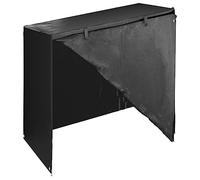 Lot de 2 housses de banc pour balancelle 8 œillets 125 x 90 x 135/165 en polyéthylène