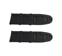 Lot de 2 housses de barre de tronçonneuse compatibles avec les barres de 20,3 cm, coque en plastique qui conserve la rigidité sous pression et l'exposition à l'environnement
