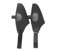 Lot de 2 housses de bottes de ski réutilisables pour l'hiver, housses isolées, accessoires de ski, housses de raquettes à neige pour garder vos pieds au sec et au chaud