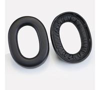 Lot de 2 housses de casque pour écouteurs Jabra Evolve 20/30 Ⅱ/40/65/75 Ⅱ, Elite 45H/Evolve2/Evolve2 65UC/MS Flex/Elite 85H Écouteurs en éponge de deuxième génération (Elite 85H Noir)