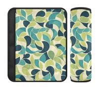 Lot de 2 housses de ceinture de sécurité plates à motif géométrique Liberty pour libérer le stress sur votre cou et vos épaules pour SUV forro para cinturon de seguridad