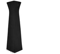 Lot de 2 housses de chauffage d'extérieur pour torches pyramidales - Tissu Oxford 210D, résistant aux UV, imperméable et coupe-vent avec fermeture éclair, ourlet élastique et (2)