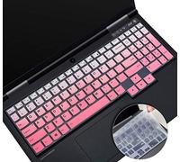 Lot de 2 housses de clavier en silicone pour Lenovo Legion 5 Series Legion 5 5i 5p 5pi 15,6" et 17,3", Lenovo Legion 3i 7i