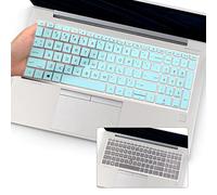 Lot de 2 housses de clavier pour HP EliteBook 850 855 G7 G8 15,6" HP EliteBook 850/855 G7 G8 15,6" (avec touches numérotées)