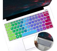 Lot de 2 housses de clavier pour Lenovo Yoga C940 C740 14", Yoga C930 930 920 14", Lenovo Flex 14 14", Yoga 720 720S 730 13,3", Yoga 730 15,6", Yoga 720 31,8" cm, Lenovo Yoga 6 Housse de clavier