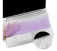 Lot de 2 Housses de Clavier pour Ordinateur Portable HP 15.6 15-dy 15-dw 15-da/DB 15-BS/BW 15-EF 15t 15z 15t-dy200 15-dy2021nr dy2024nr 15-dw3013/3033dx 15-eb0043dx x eb104 3dx 15z-ef2000
