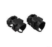 Lot de 2 housses de coffre en caoutchouc conçues pour 20 V max pour clés à percussion, y compris pour DCF921 DCF922 DCF923 pour améliorer la protection des outils lors d'une utilisation intensive