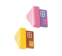 Lot de 2 housses de coin de table transparentes pour enfants en PVC souple et anti-collision, protection des bords de table pour un usage domestique