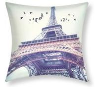 Lot de 2 Housses de Coussin 40x40 cm Motif Dame de Fer Avizar Multicolore Multicolore G
