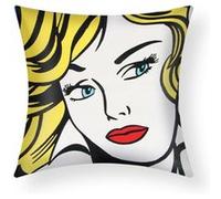 Lot de 2 Housses de coussin 45x45 cm Brodées Art Arelys Avizar Multicolore Multicolore G