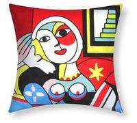 Lot de 2 Housses de Coussin 45x45 cm Brodées Art Eclipsa Avizar Multicolore Multicolore G