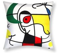 Lot de 2 Housses de Coussin 45x45 cm Brodées Art Enigma Avizar Multicolore Multicolore G