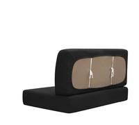 Lot de 2 housses de coussin extensibles pour canapé et banc, housse de dossier pour camping-car, décoration élégante