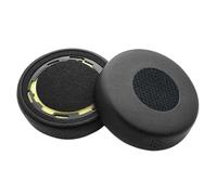 Lot de 2 housses de coussinets confortables en éponge avec tissu améliorant le son pour Evolve 75 75+ 75UC 75MS