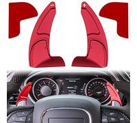 Lot de 2 Housses de Garniture de Levier de Vitesse étendue pour Voiture, décoration intérieure - Rouge
