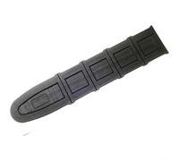 Lot de 2 housses de guide pour tronçonneuse électrique de 10,2 cm, 15,2 cm, 20,3 cm, 25,4 cm, étui de protection noir robuste pour le travail du bois en extérieur et l'élagage des arbres (12 étroits)