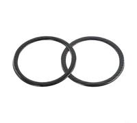Lot de 2 housses de haut-parleur en fibre de carbone pour BMW E90 | Compatible avec BMW Série 3, couvre les années 2005-2012, remplacement direct, aspect noir élégant, matériau léger