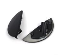 Lot de 2 housses de lave-phares pour BMW Mini Cooper R50 R52 R53 2001-2006 - Correspond aux numéros de pièce OEM 63126922155 et 63126922156 - Design exact (noir)