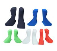 Lot de 2 housses de levier de frein en silicone pour Shimano ST-R8020 - Antidérapantes et résistantes aux intempéries - Toucher doux - 55 g