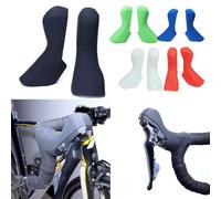 Lot de 2 housses de levier de frein en silicone pour Shimano ST-R8020 - Antidérapantes et résistantes aux intempéries - Confortables et douces au toucher