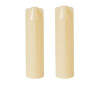 Lot de 2 housses de levier de vitesse de rechange pour Laguna II 2001-2008 - Manchon intérieur de voiture - Pour levier de vitesse