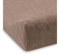 Jollein Housse de matelas à langer Milky Coffee – Lot de 2 50x70 cm 85% coton 15% polyester OEKO-TEX