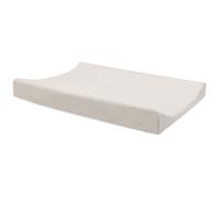 Lot de 2 housses de matelas à langer en éponge Sea Green-Ivory (50 x 70 cm)