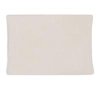 Jollein Housse de matelas à langer Milky éponge OEKO-TEX Lot de 2 50x70 Coffee/Ivory