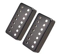 Lot de 2 housses de micro Humbucker pour guitare électrique 7 cordes Noir 79,8 x 38,5 x 19 mm