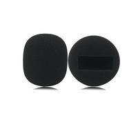 Lot de 2 housses de microphone pour DJI Mic, Rode Wireless GO, Hollyland Lark - Support de micro sans fil - Filtre anti-pop pour pare-brise