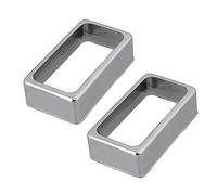 Lot de 2 housses de micros Humbucker pour guitare électrique - Cadre ouvert - Humbucker Pickup - Pièces de rechange durables