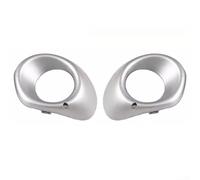 Lot de 2 housses de pare-chocs avant pour feux de brouillard - Pièces de rechange OEM pour Mitsubishi Outlander 2013 2015 - Gauche et droite