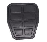Lot de 2 housses de pédale de voiture pour 80 B1 B2 B3 90 pour Fox pour coupé, Quattro, protection en caoutchouc pour pédale de frein et d'embrayage