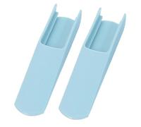 Lot de 2 housses de pieds de chaise haute pour enfant - Extension de pieds de chaise antidérapante pour accessoires de chaise