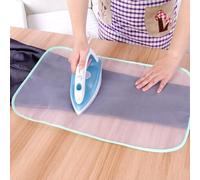 Lot de 2 housses de planche à repasser avec filet en maille pour protéger les vêtements des brûlures et des marques brillantes empêchant le contact direct avec le fer