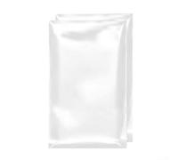 Lot de 2 housses de plantes transparentes en polyéthylène pour protéger les plantes contre le gel, imperméables et résistantes aux déchirures pour protéger les plantes pendant les saisons froides (60