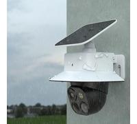 Lot de 2 housses de pluie pour eufy Security SoloCam S340 - Accessoire de protection solaire pour appareil photo d'extérieur - Protection contre la poussière et les rayons UV