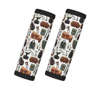 Lot de 2 housses de poignée de bagage pour valise - Équipement d'équitation tendance imprimé - Housses de poignée de bagages, étiquettes d'identification pour valises, essentiels de voyage pour