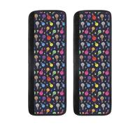 Lot de 2 housses de poignée de porte de réfrigérateur - Ampoule confortable réglable colorée pour poignée de réfrigérateur, lave-vaisselle, four, décoration de cuisine