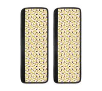 Lot de 2 housses de poignée de porte de réfrigérateur antidérapantes et réglables avec motif de règle amusante pour lave-vaisselle, four, cuisine