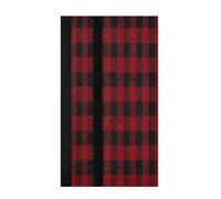 Lot de 2 housses de poignée de porte de réfrigérateur Buffalo rouge à carreaux pour réfrigérateur, micro-ondes, cuisinière, four, lave-vaisselle