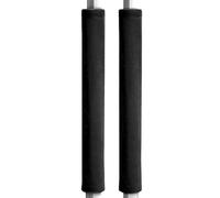 Lot de 2 housses de poignée de porte de réfrigérateur en velours pour réfrigérateur, micro-ondes, lave-vaisselle, 40,6 cm (L) x 15,2 cm (l) - Compatible avec une circonférence de poignée de 9,9 à 14