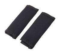 Lot de 2 housses de poignée de poussette pour poussette, protection multifonctionnelle, protection d'accoudoir, chauffe-mains, gants rechargeables