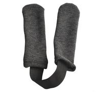 Lot de 2 housses de poignée Ergometre en coton élastique pour rameur, compatible avec Concept 2, antidérapant et respirant